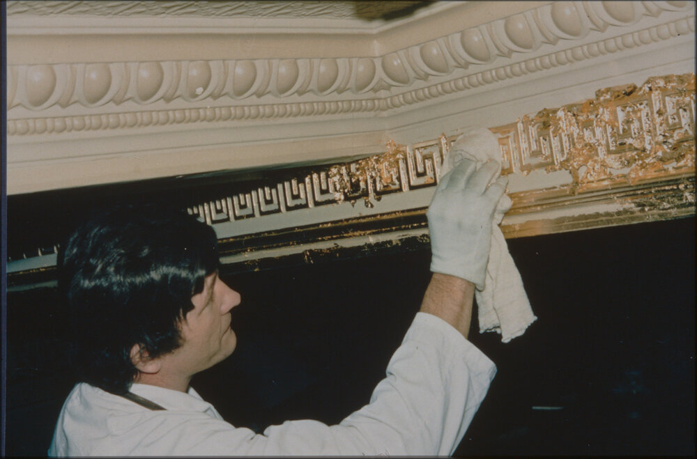 Internal restoration and historic finishes of Parliament House