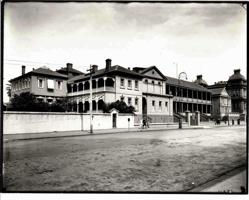 Parliament House from Macquarie Street