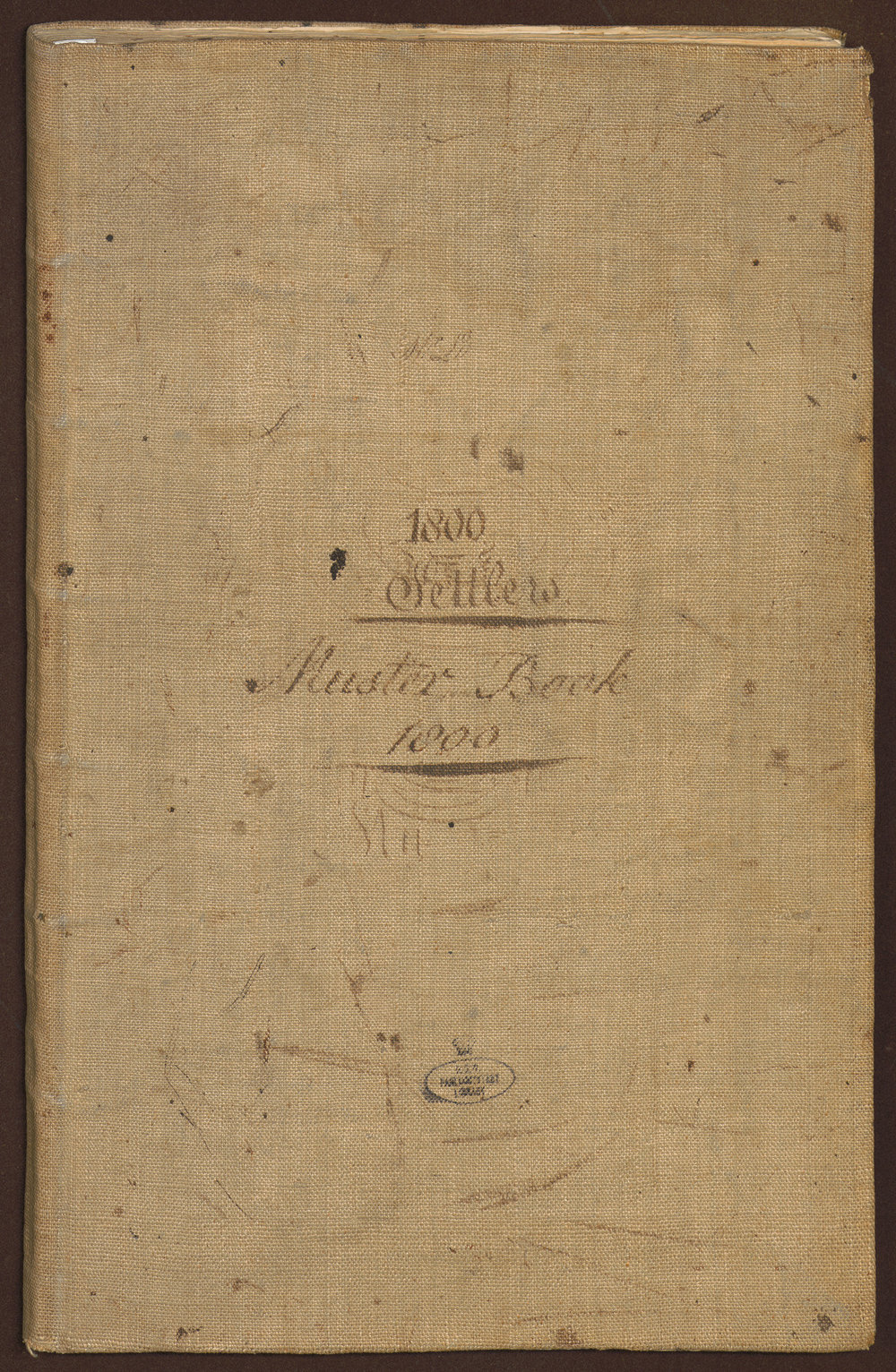 1800 Settlers Muster Book