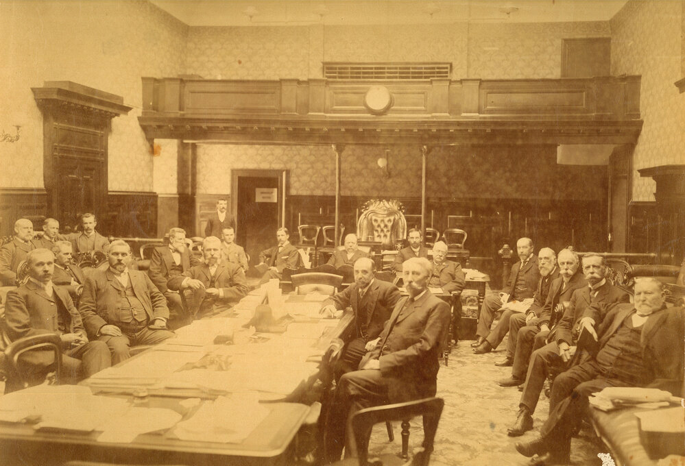 Premier&#039;s conference 1905 - Hobart