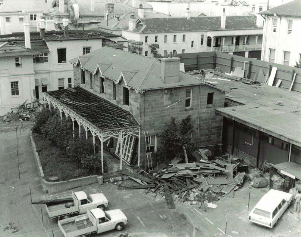 Dismantling of Richmond Villa