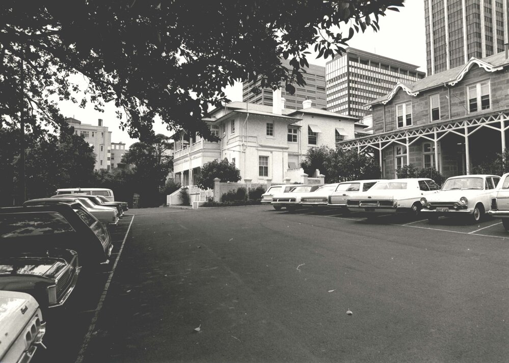 1980 - Richmond Villa and Hospital Road 