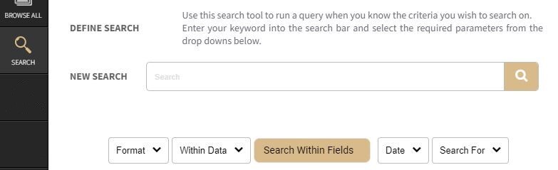 Advanced search