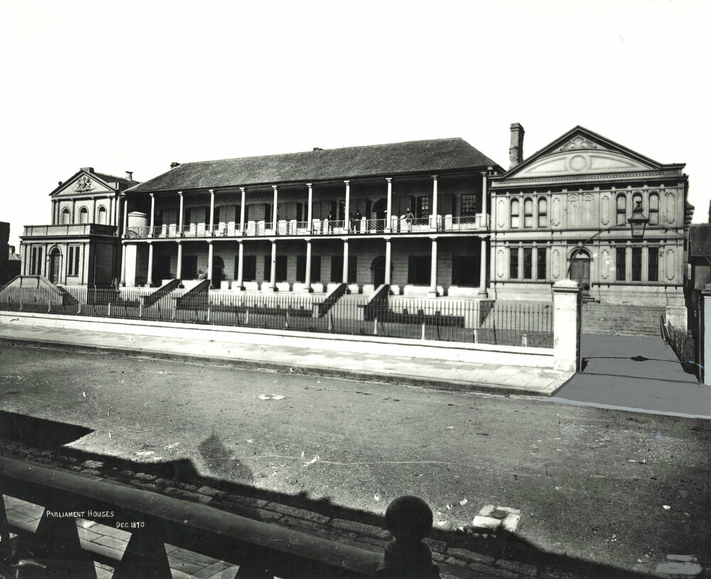 Parliament House 1870