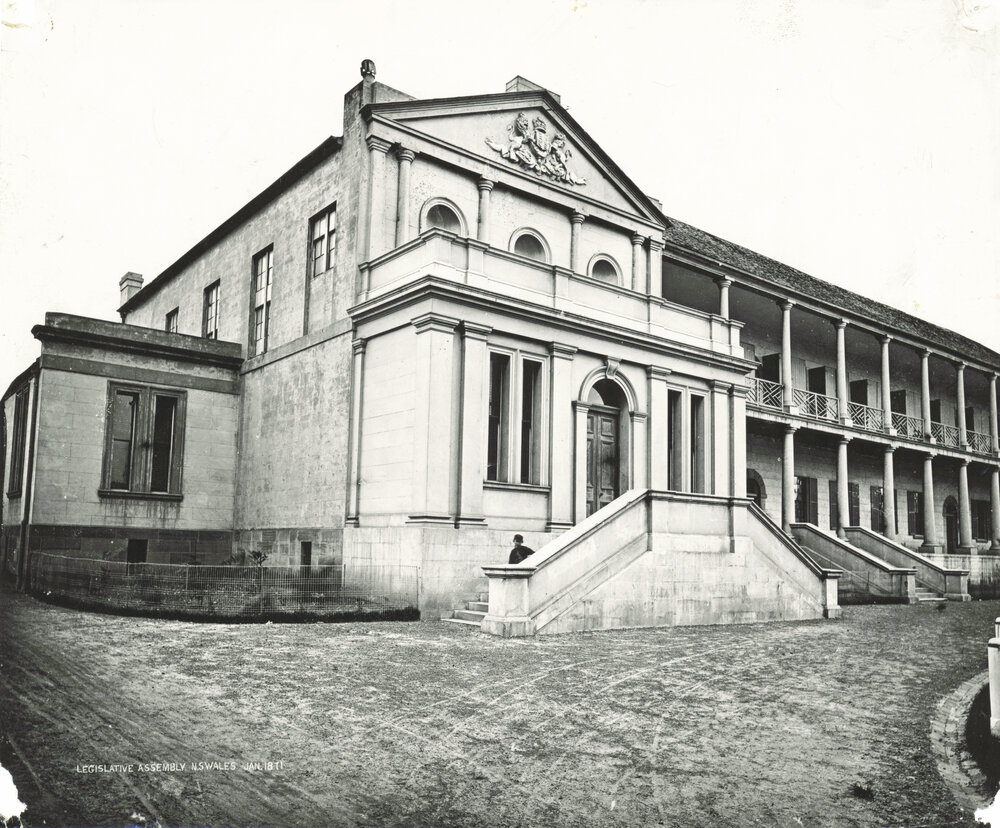 Parliament House 1871