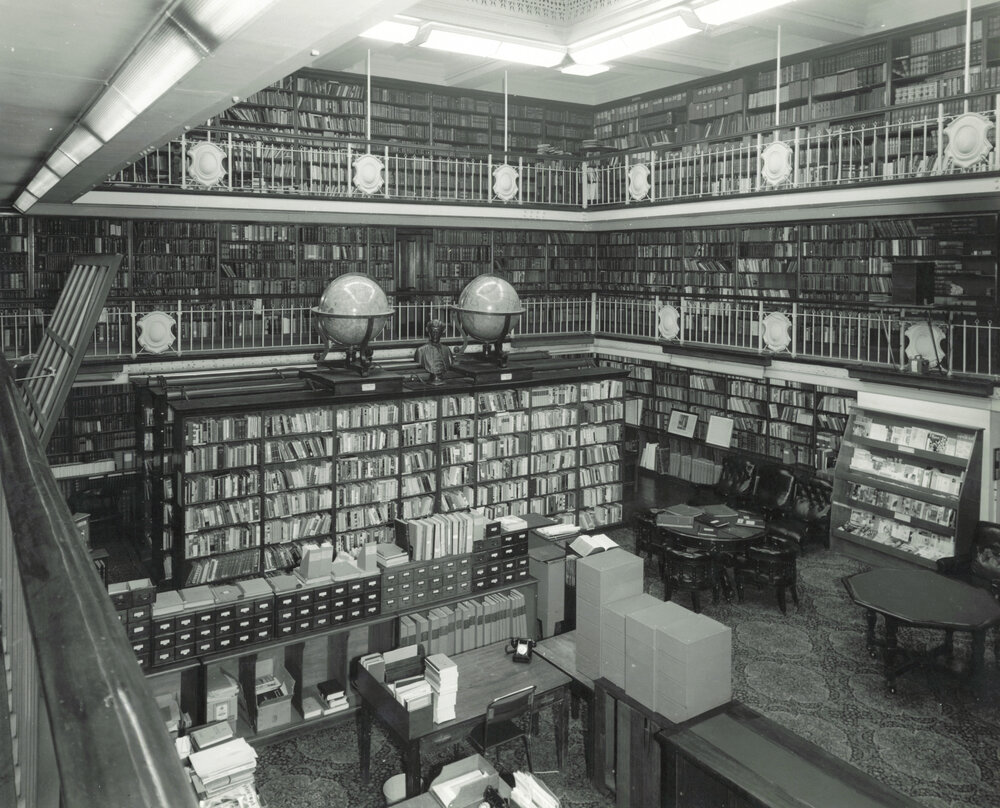 Jubilee Room - NSW Parliament Library