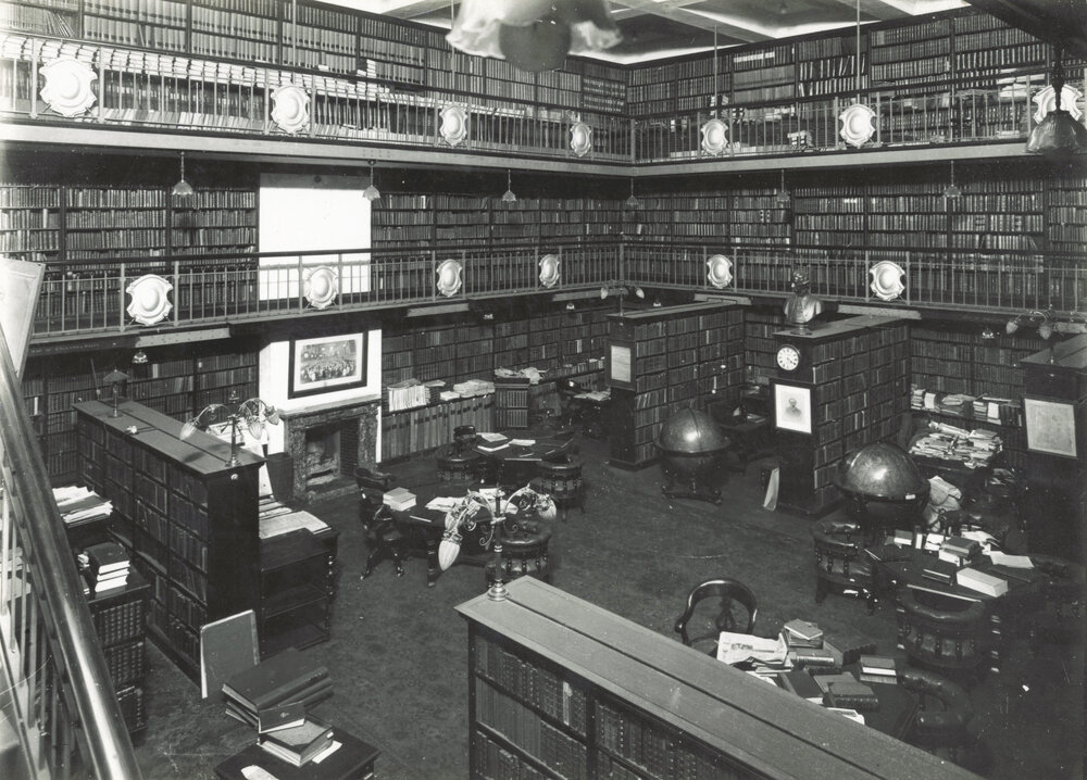 Jubilee Room - NSW Parliament Library 1919