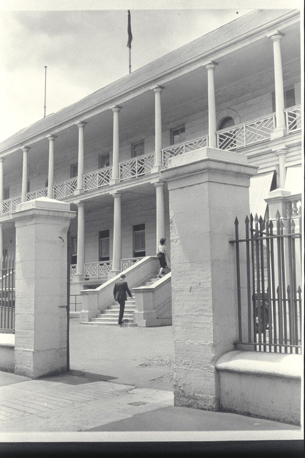 NSW Parliament House Gateway - 1949