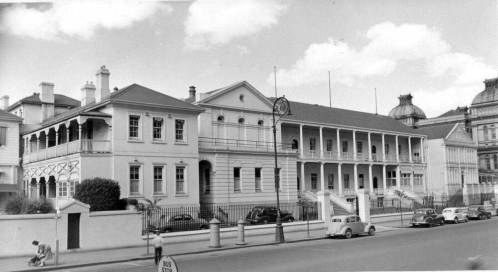 NSW Parliament House - 1952