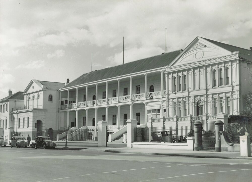 NSW Parliament House - 1952