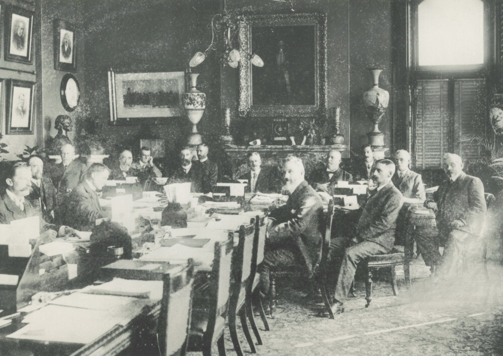 Conference of Premiers and Ministers - 1906