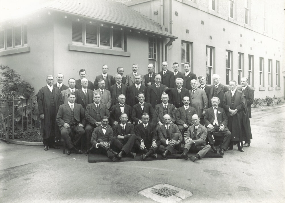 Premier&#039;s Conference - 1918