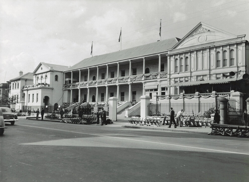 NSW Parliament House - Opening 39th Parliament - 1959