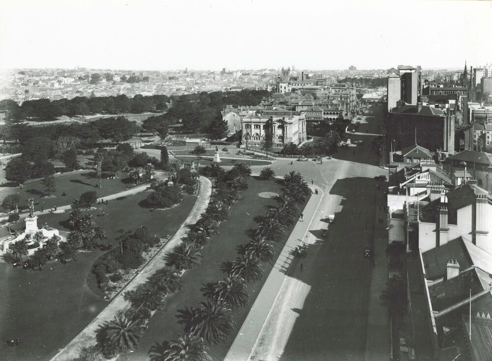 Macquarie Street - 1923