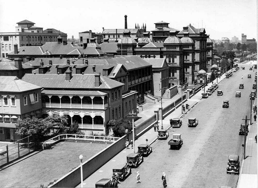 Macquarie Street - 1931