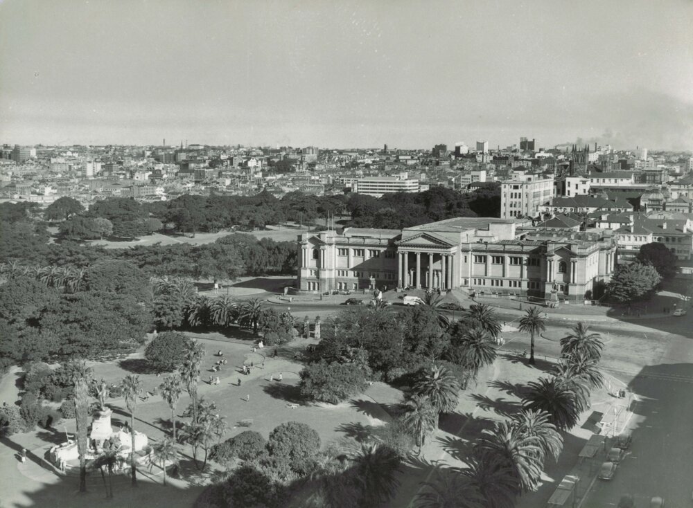 Macquarie Street - 1951