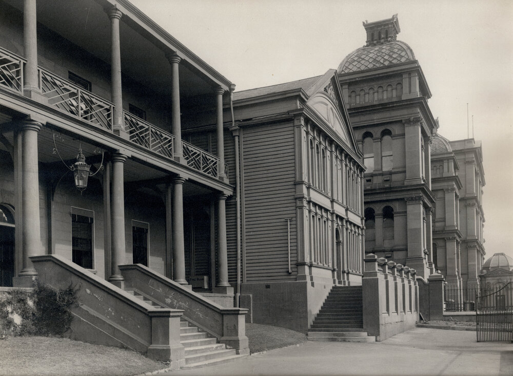 Legislative Council Chamber entrance - 1912