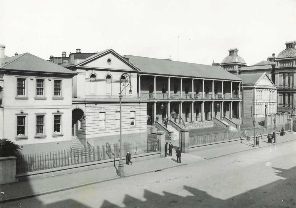 NSW Parliament House - 1918