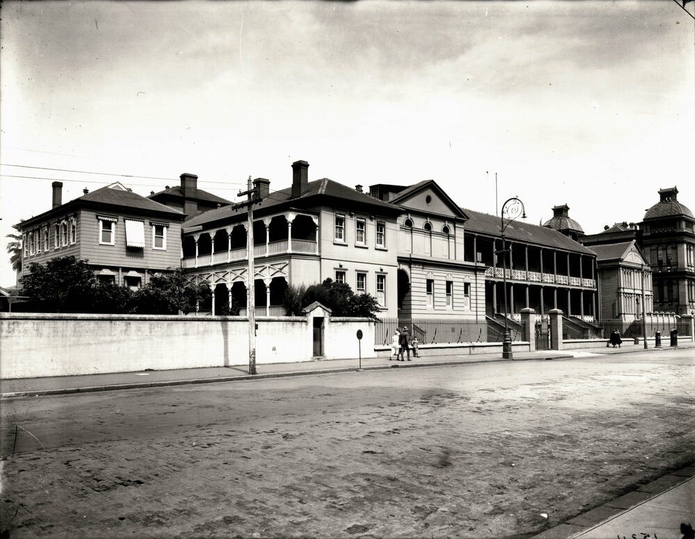 NSW Parliament House - 1931