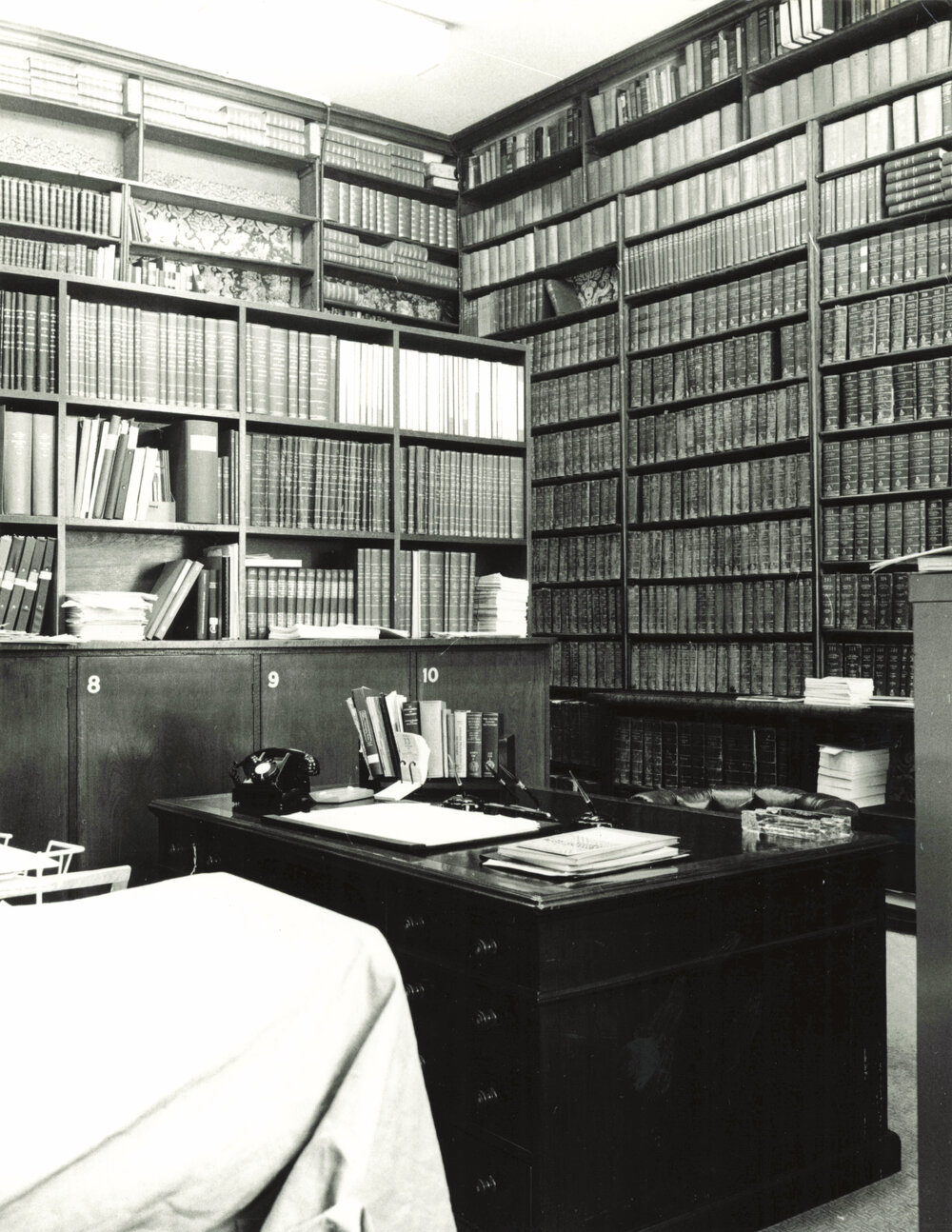 Librarian&#039;s Office - 1976
