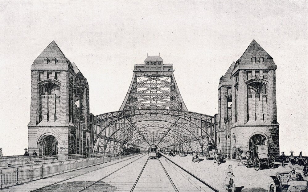 Sydney Harbour Bridge - Designs and Tenders submitted in connection with the proposed Bridge