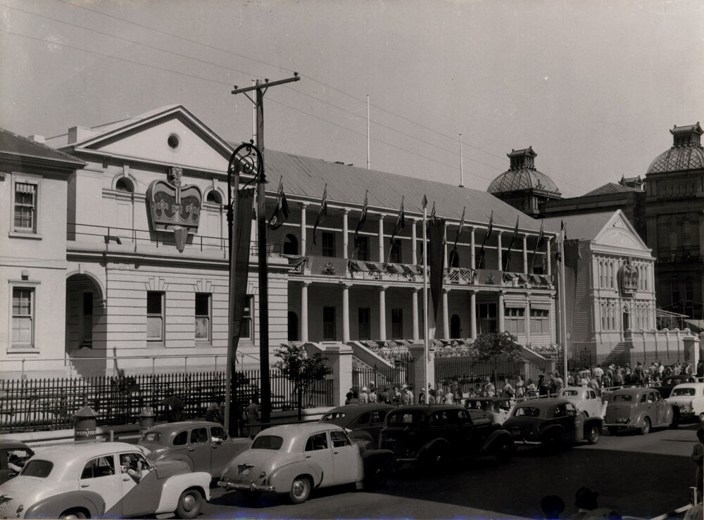 NSW Parliament House - 1954