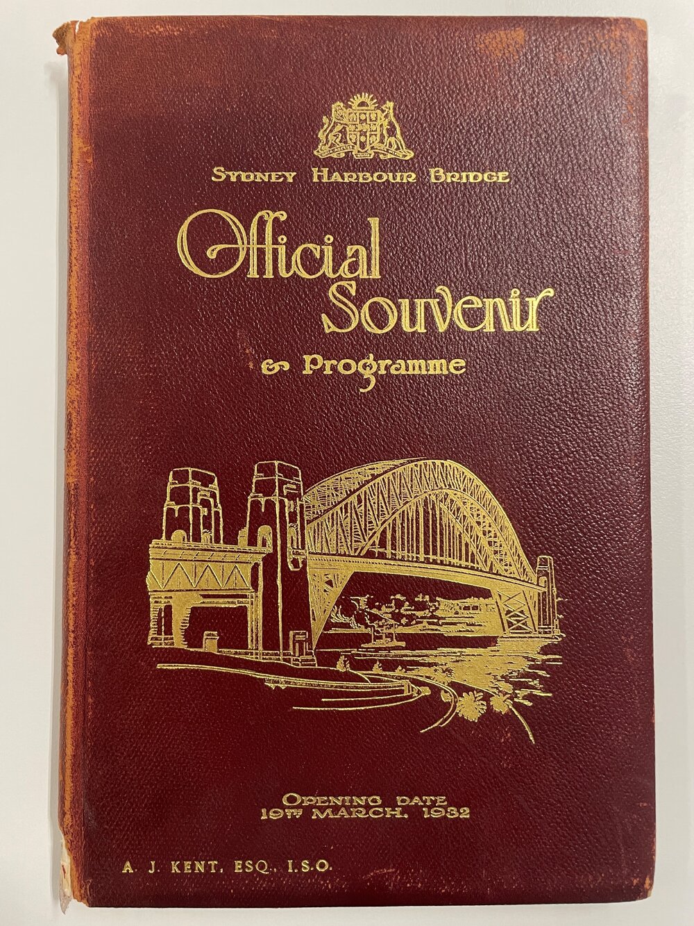 Sydney Harbour Bridge - Official Souvenir and Programme, 1932