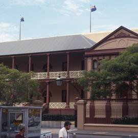 Demolition of Sydney Hospital and Parliament House - 1980