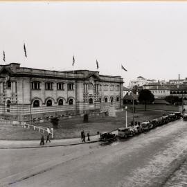 Mitchell Library and NSW Parliament House 1935