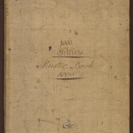 1800 Settlers Muster Book