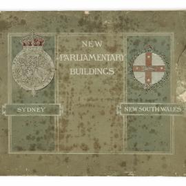 Parliament House - Proposed New Parliamentary Buildings, Sydney, 1897