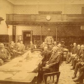 Premier's conference 1905 - Hobart