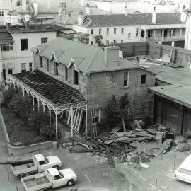 Dismantling of Richmond Villa