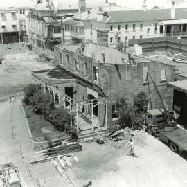 Dismantling of Richmond Villa