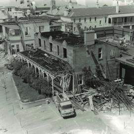 Dismantling of Richmond Villa