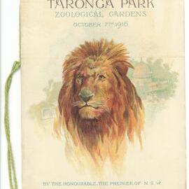 Programme - Opening of the Taronga Park Zoological Gardens - 1916