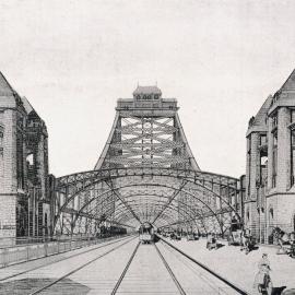 Sydney Harbour Bridge - Designs and Tenders submitted in connection with the proposed Bridge