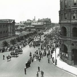 Arrival of The Kangaroos 1916