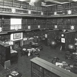 Jubilee Room - NSW Parliament Library 1919