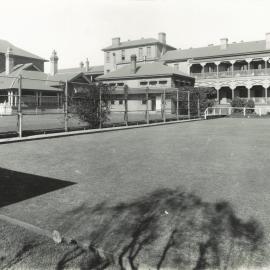 Tennis Court and Bowling Green - 1919