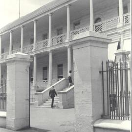 NSW Parliament House Gateway - 1949