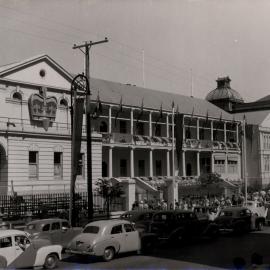 NSW Parliament House - 1954