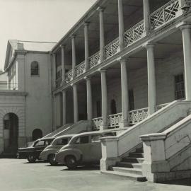 NSW Parliament House Car Park - 1956
