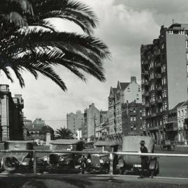 Macquarie Street looking towards Parliament House - 1928