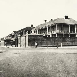 Sydney Mint and Infirmary - 1870
