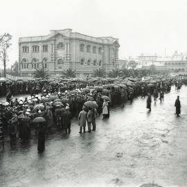 Macquarie Street - 1915