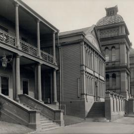 Legislative Council Chamber entrance - 1912