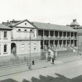 NSW Parliament House - 1918