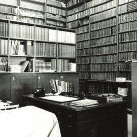 Librarian's Office - 1976