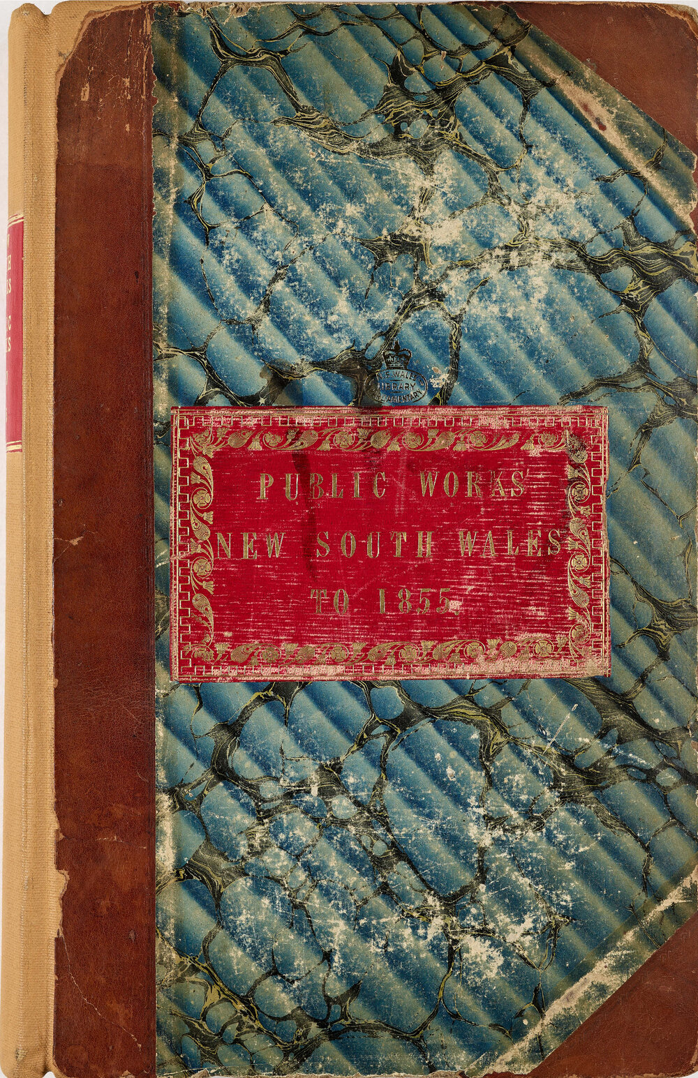 Report upon the progress made in roads and in the construction of public works in NSW